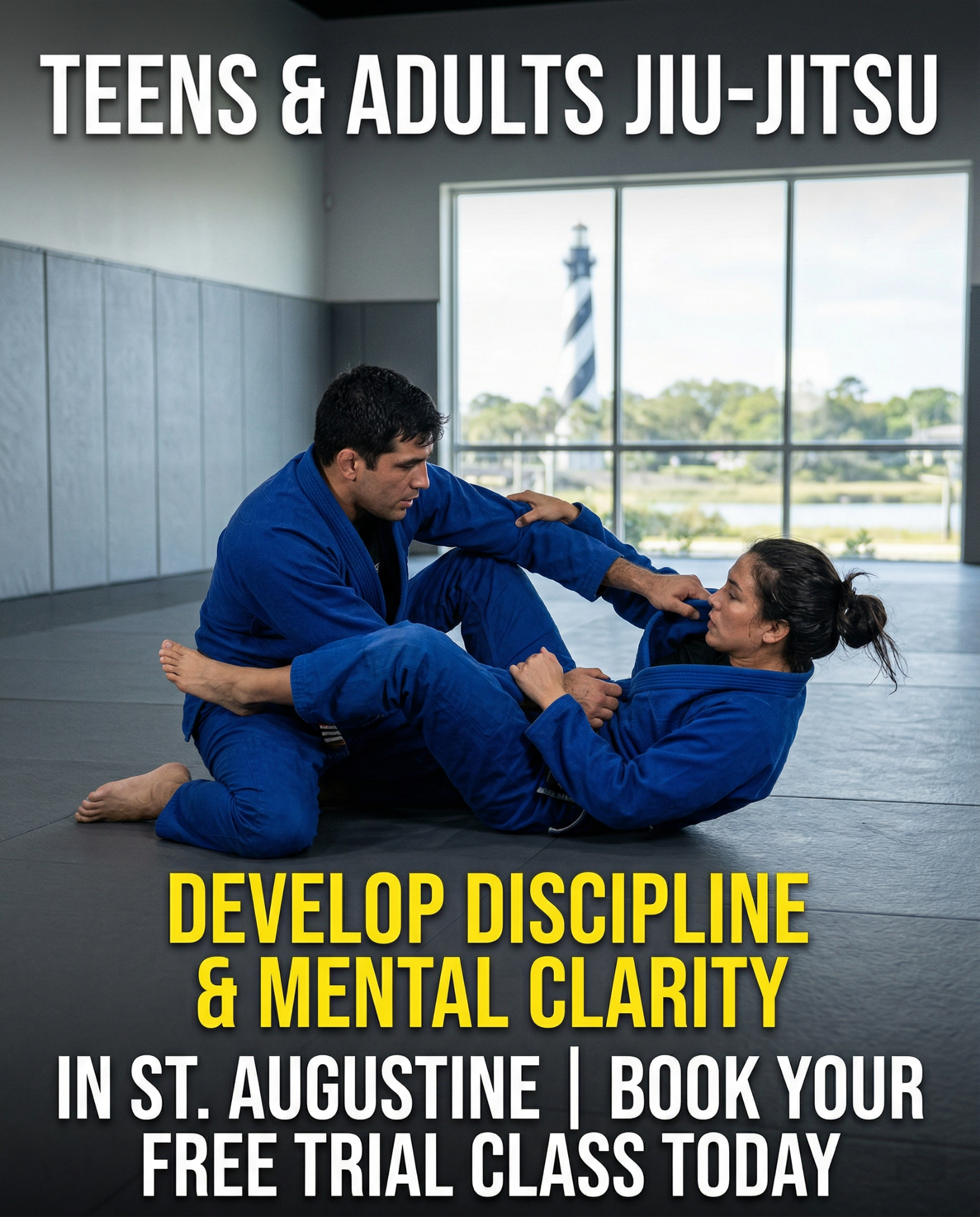 Art of War Jiu Jitsu St. Augustine  Facebook ad