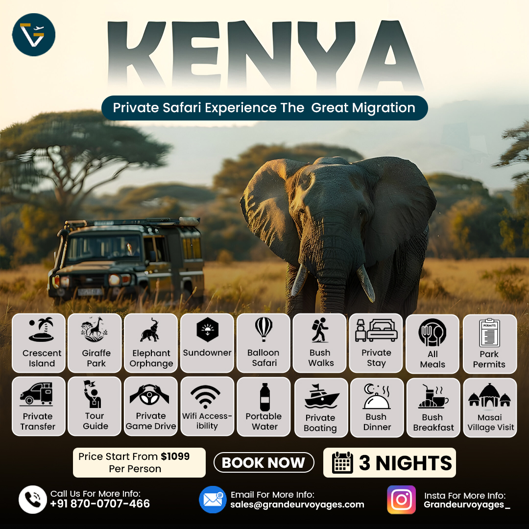 Grandeur Voyages Facebook ad from Jan 2, 2026