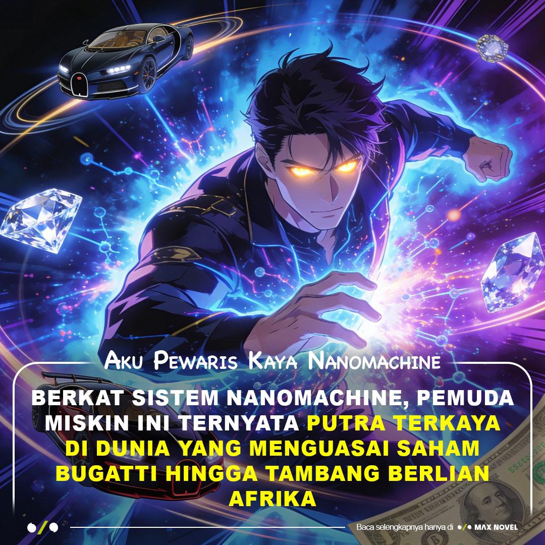 Maxnovel Facebook ad