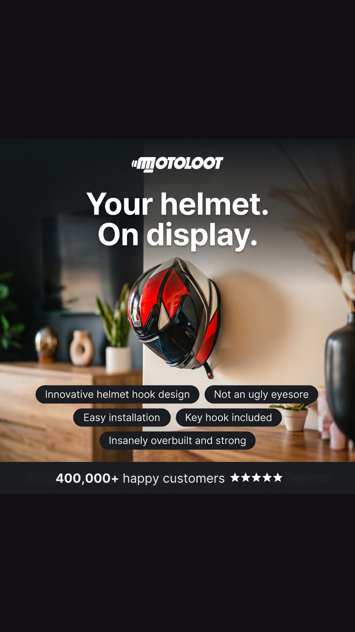MotoLoot Facebook ad