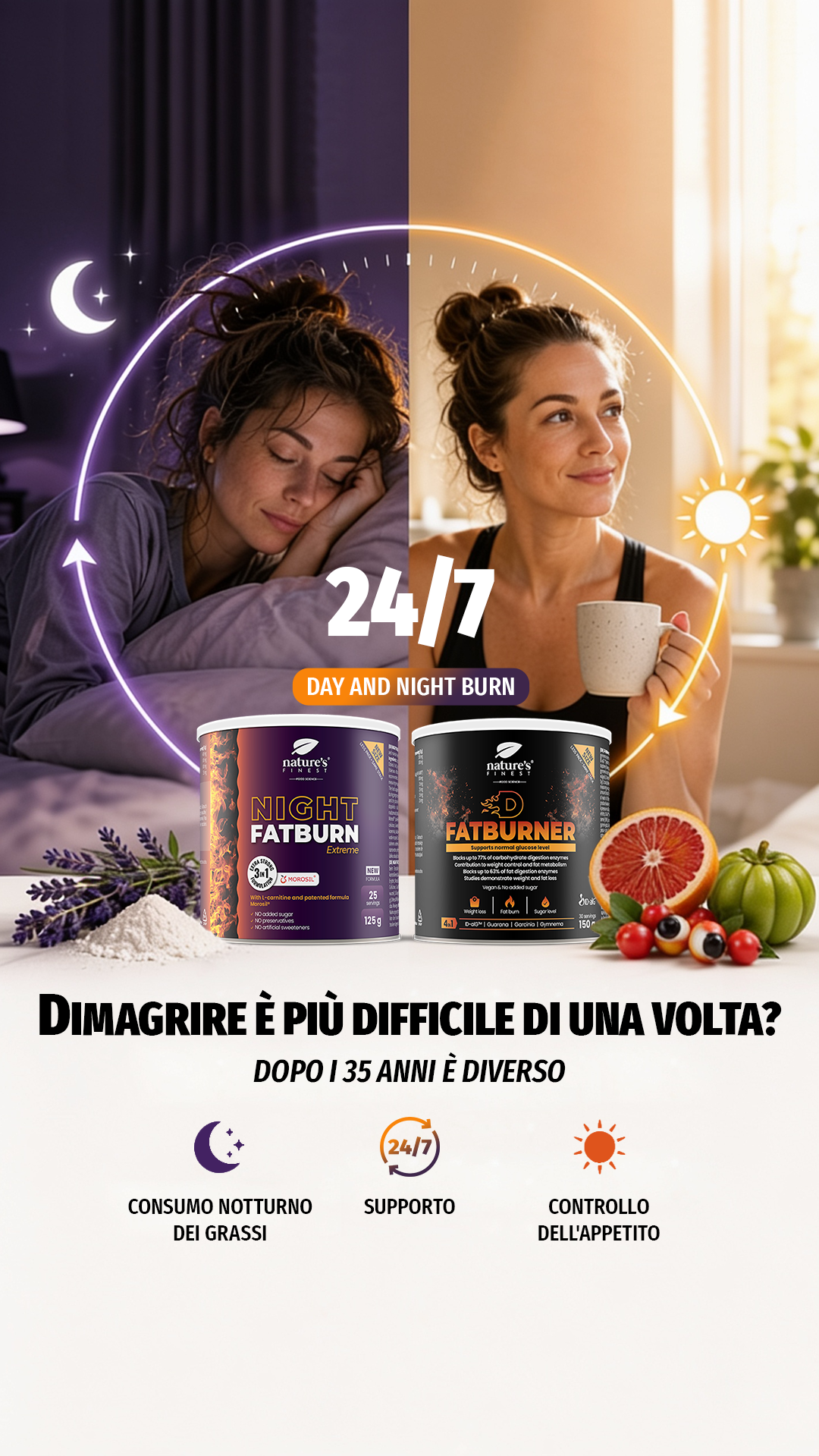 Nature's Finest Italia Facebook ad