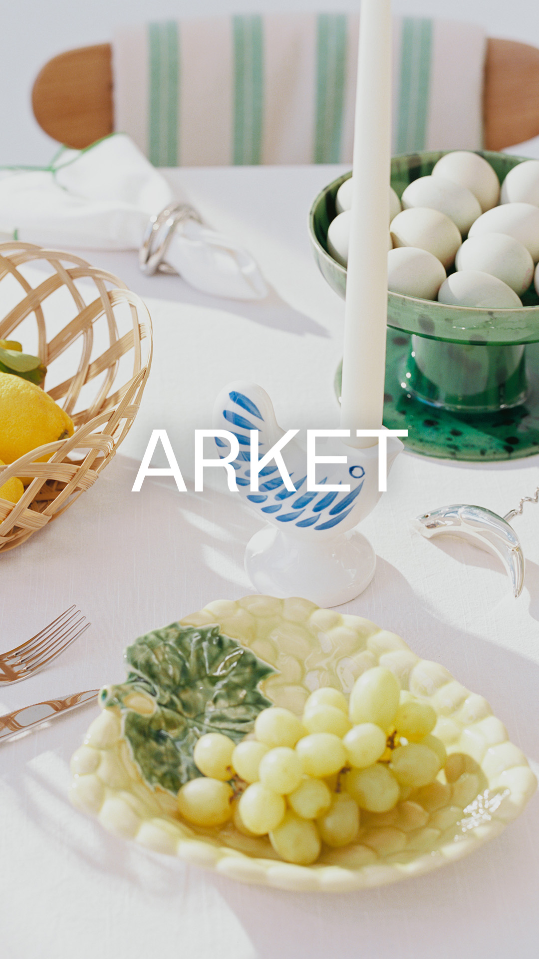 ARKET Facebook ad