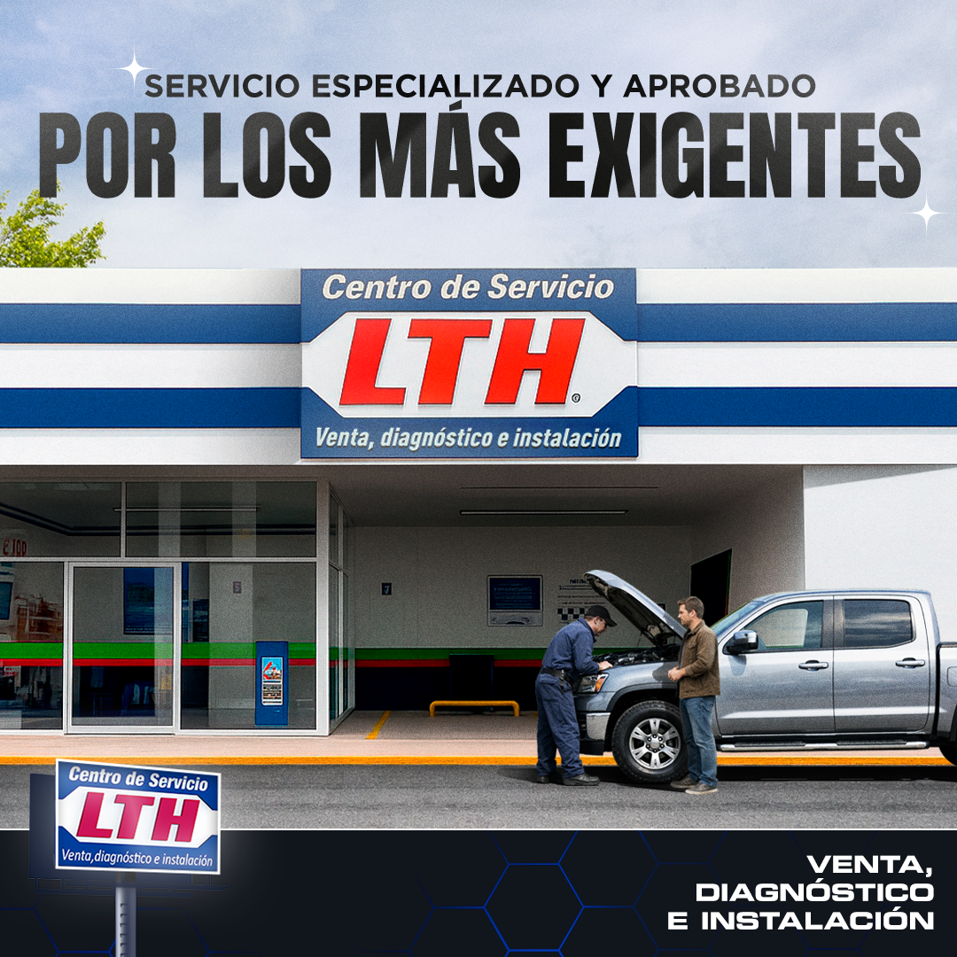Baterías LTH Facebook ad: Centros de Servicio LTH