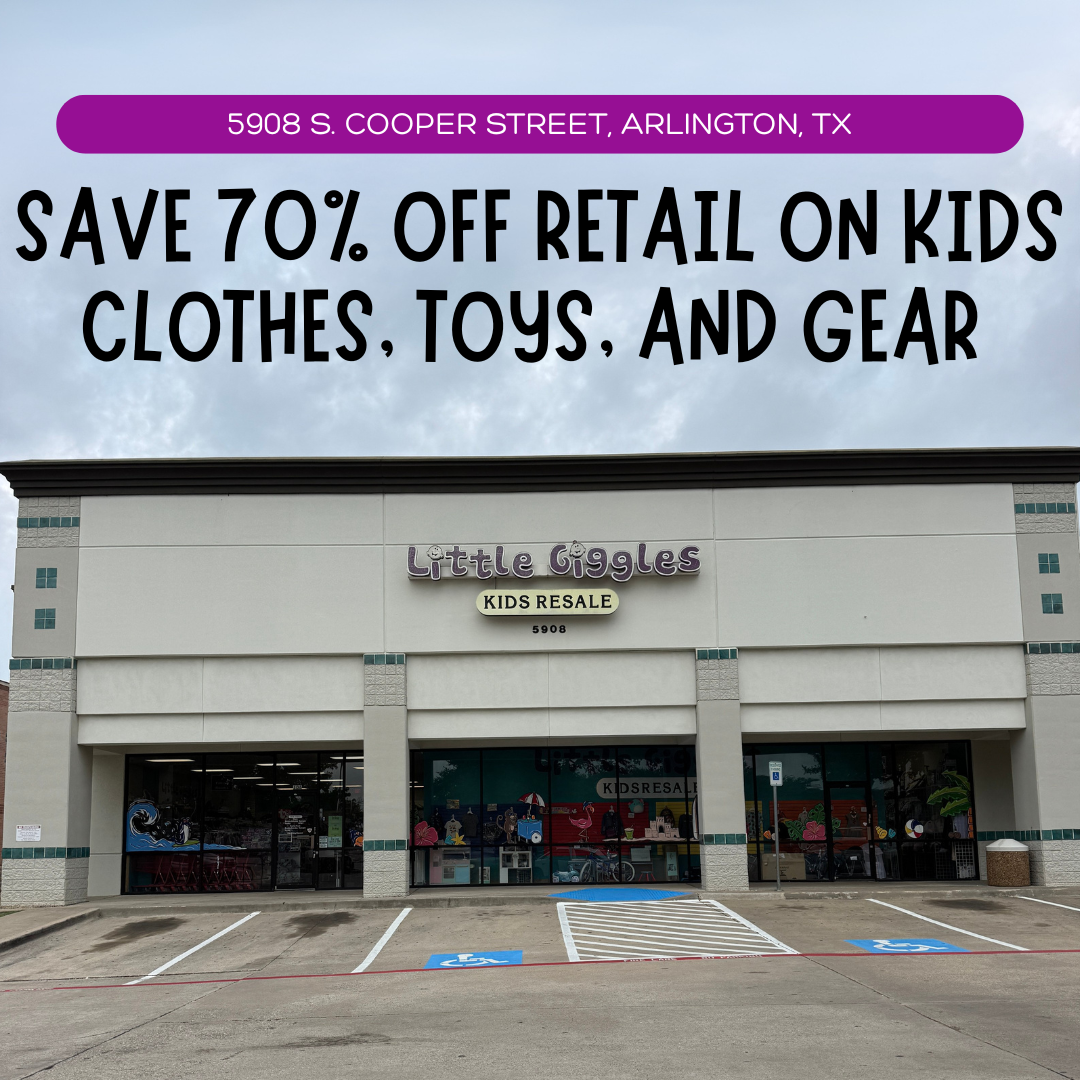 Little Giggles Kids Resale Facebook ad
