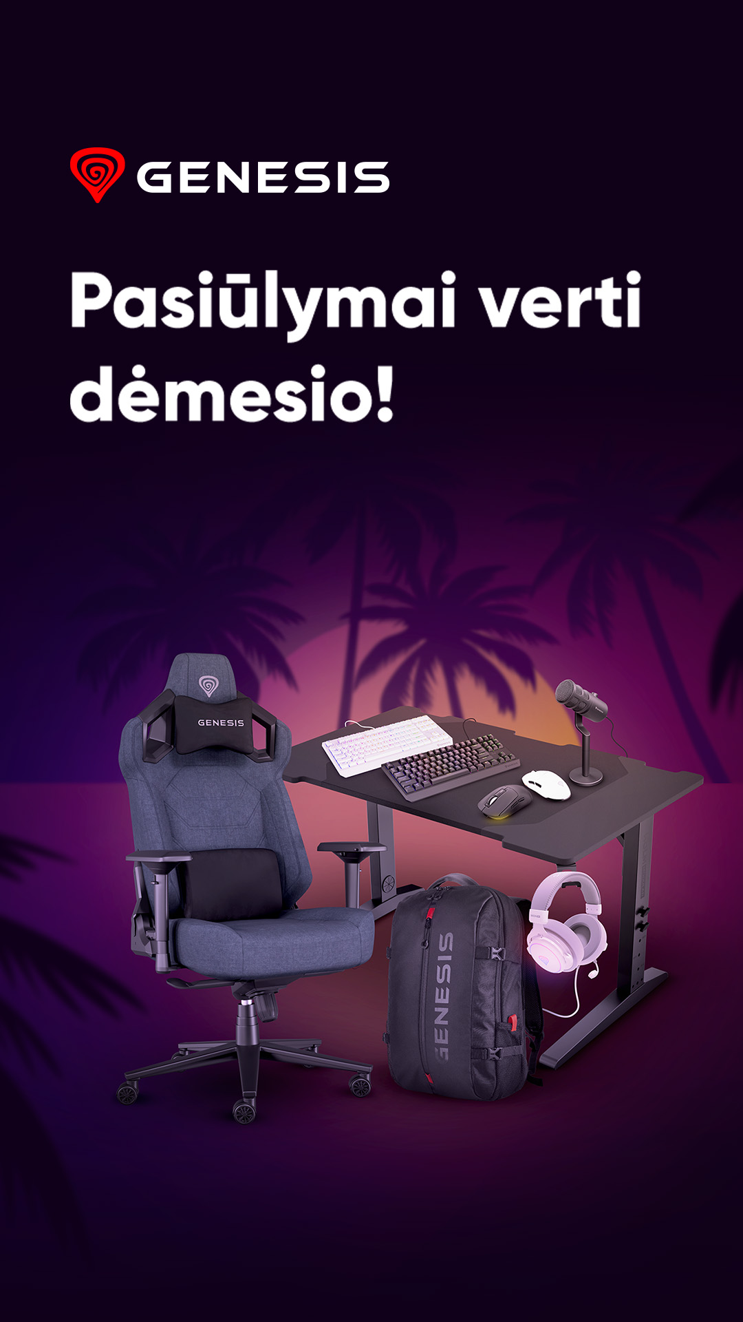 Pigu.lt Facebook ad