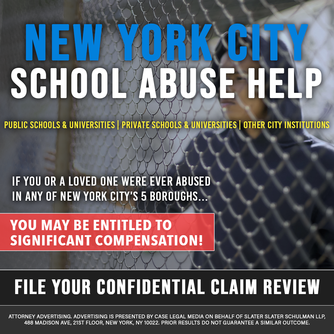 NYC Institutional Mistreatment Help Facebook ad: Compensation Info for NYC School Abuse - Fight Back Today…