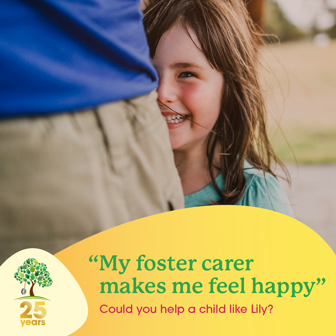 Tree House Care Fostering Facebook ad
