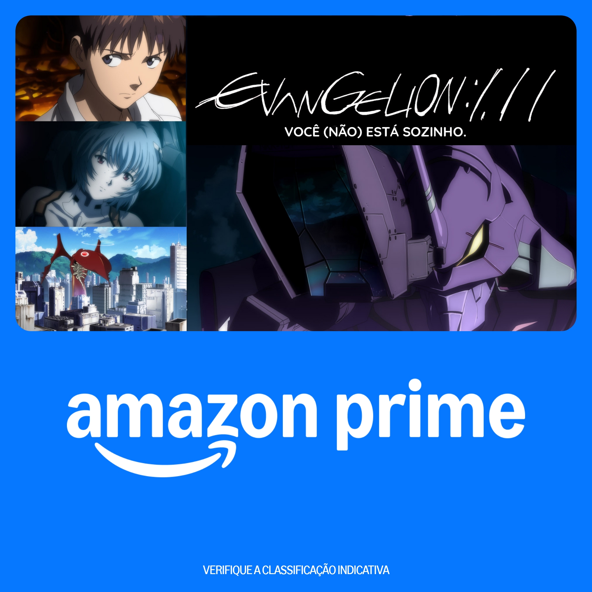 Prime Video Brasil Facebook ad: Um novo arco começa!