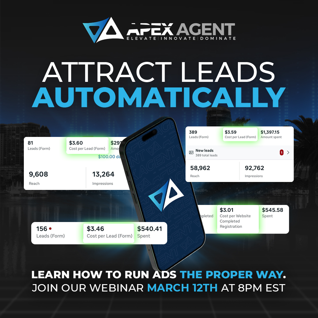 Jake Randolph Facebook ad: The 20+ Deal System (No Cold Calls Required)