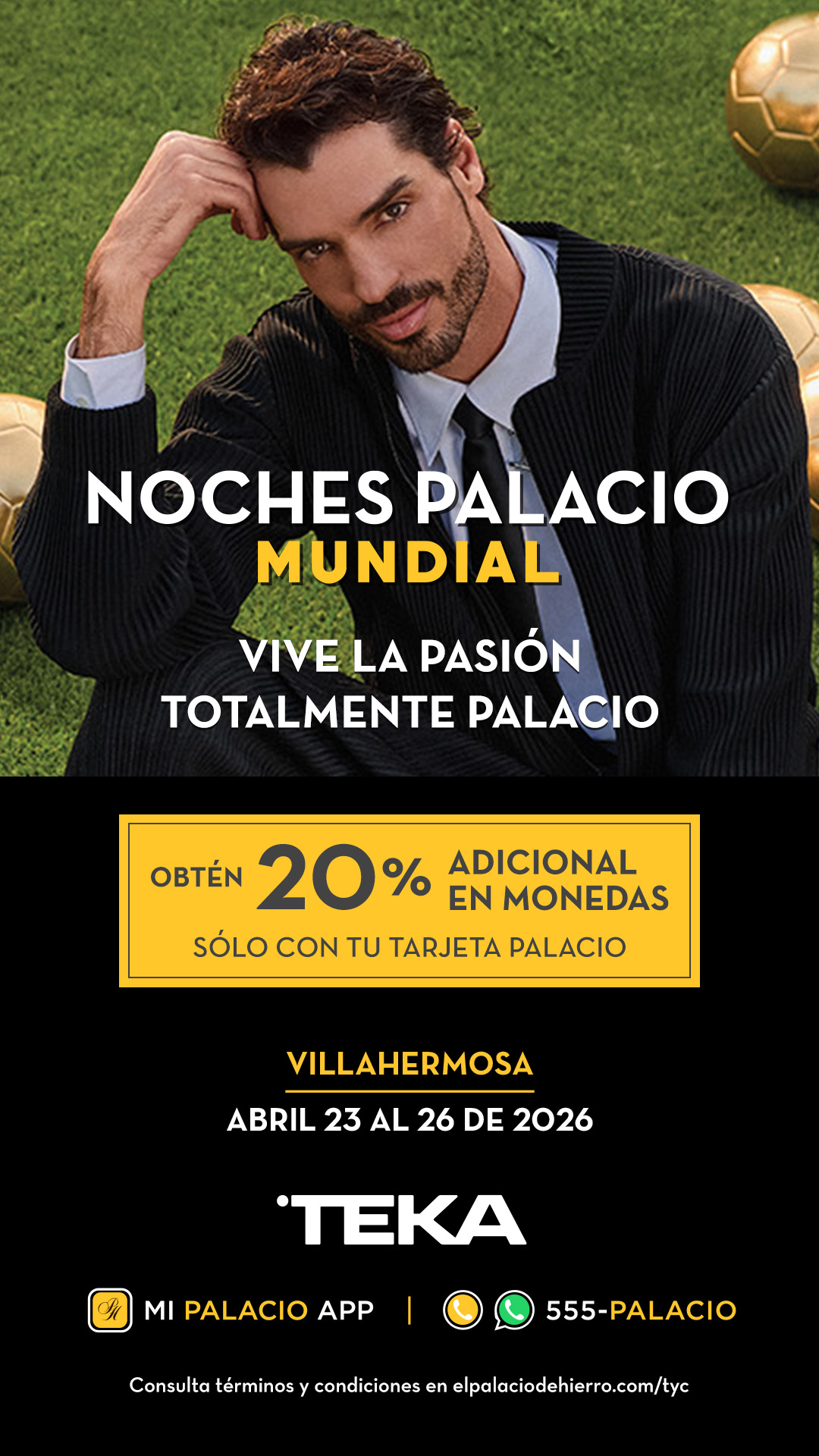El Palacio de Hierro Facebook ad