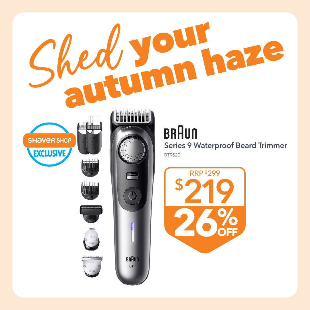 Shaver Shop Facebook ad