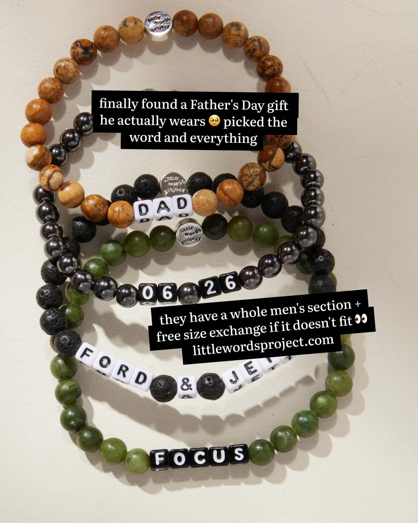Little Words Project Facebook ad