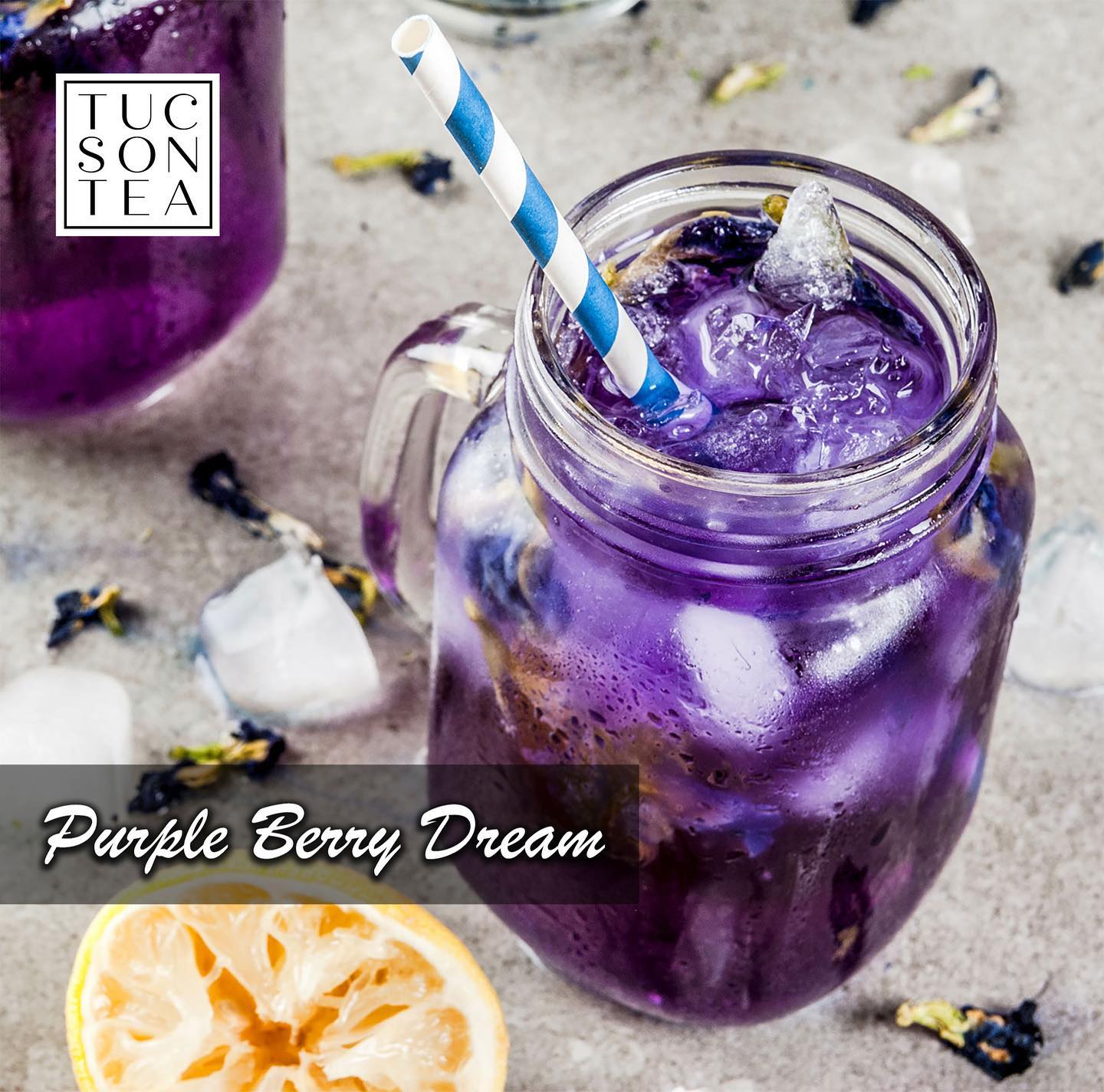 Tucson Tea Company Facebook ad: Tucson's Favorite Tea