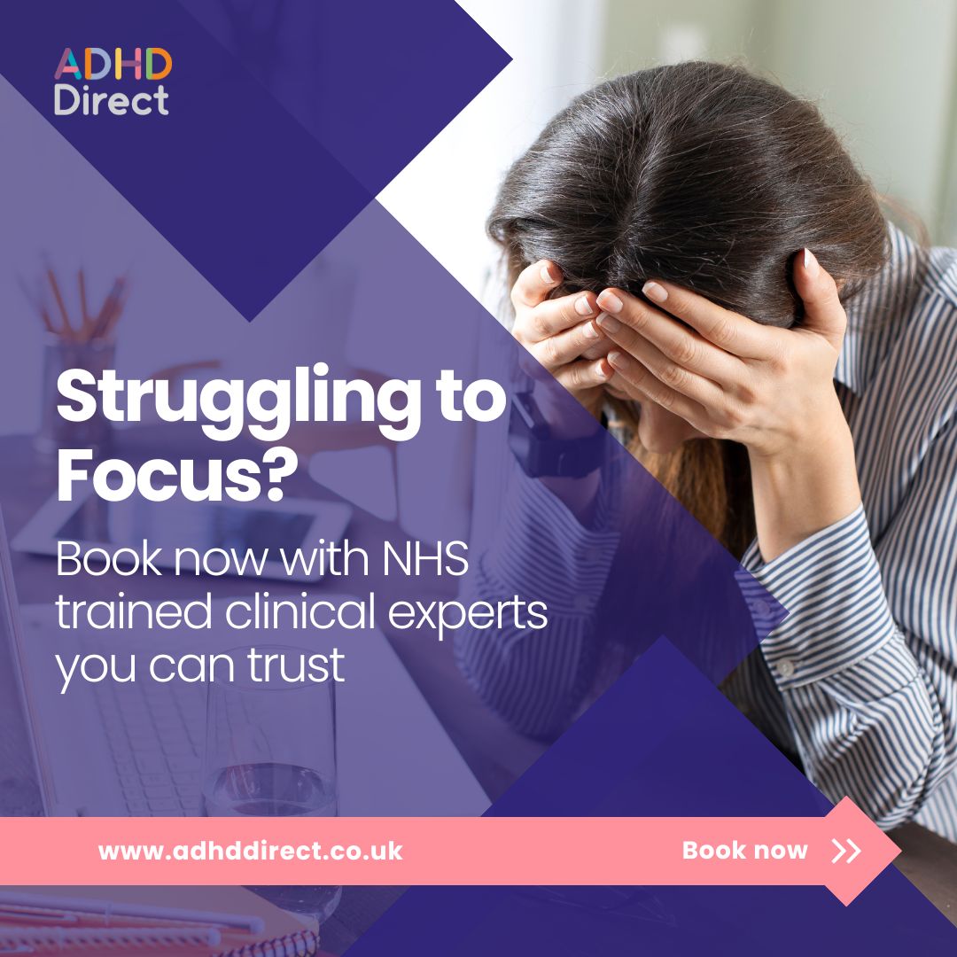 ADHD Direct Facebook ad from Jun 10, 2025