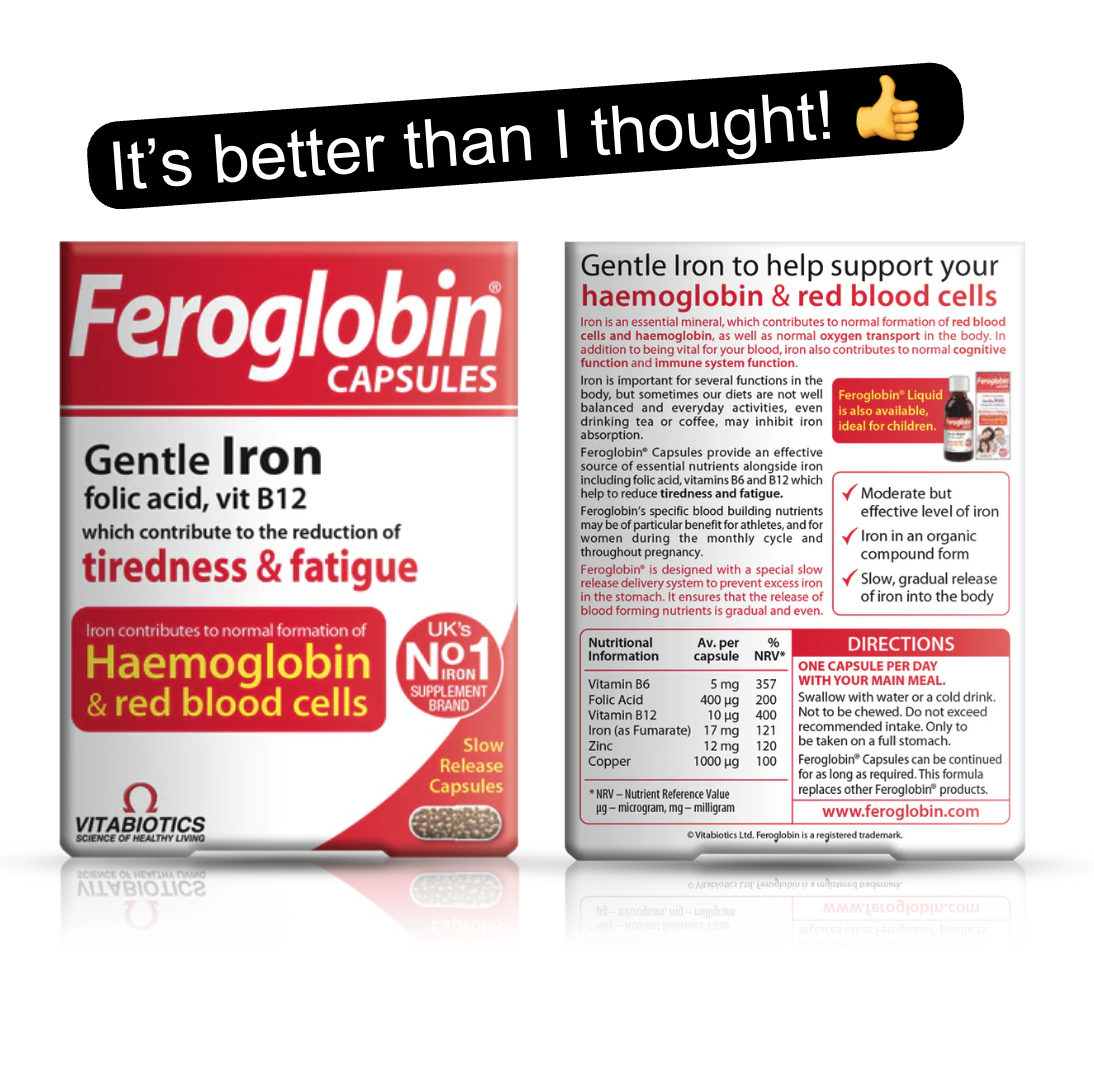 Vitabiotics Facebook ad