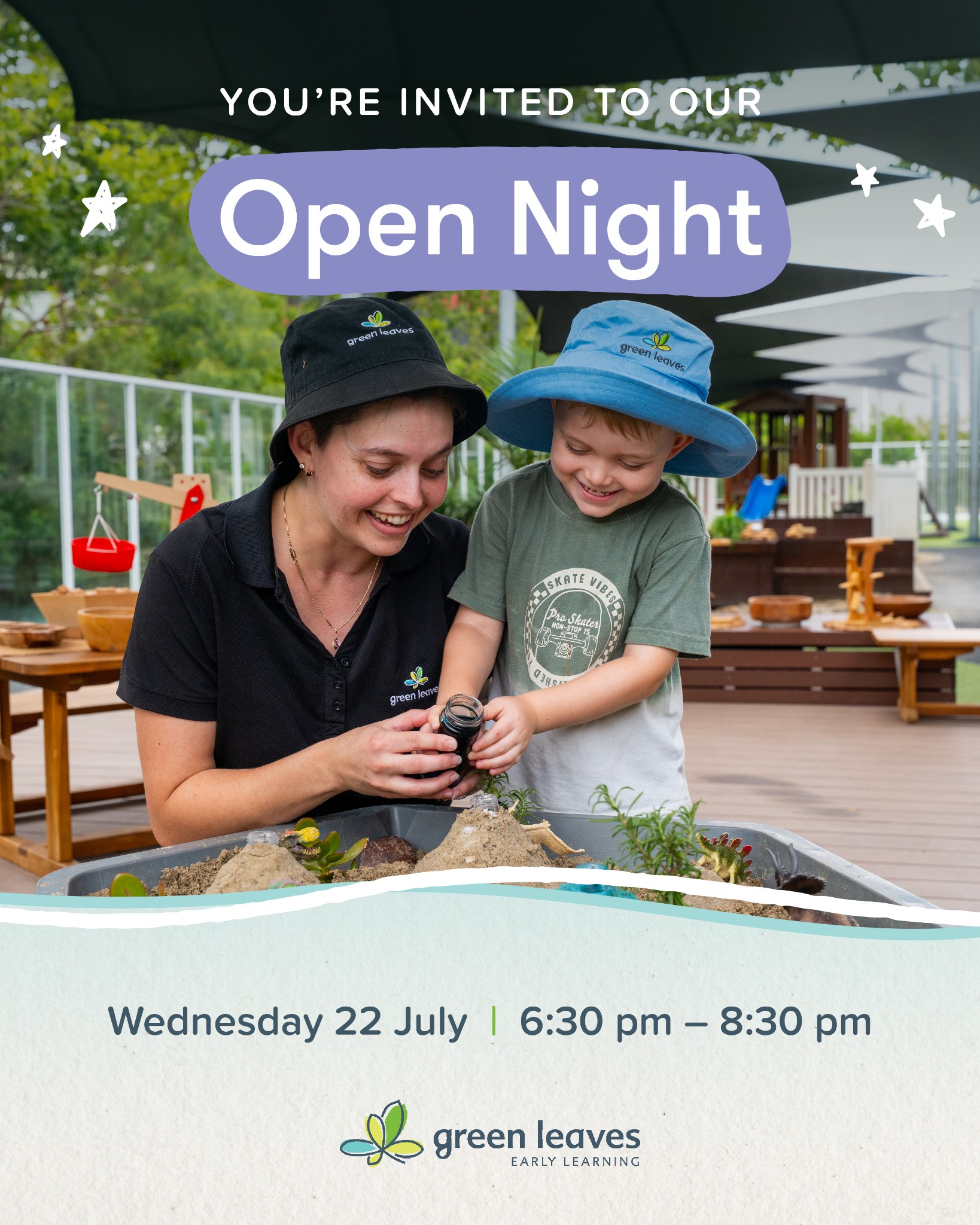 Green Leaves Early Learning Mawson Lakes Facebook ad