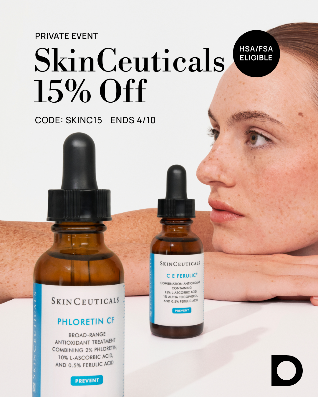 Dermstore Facebook ad