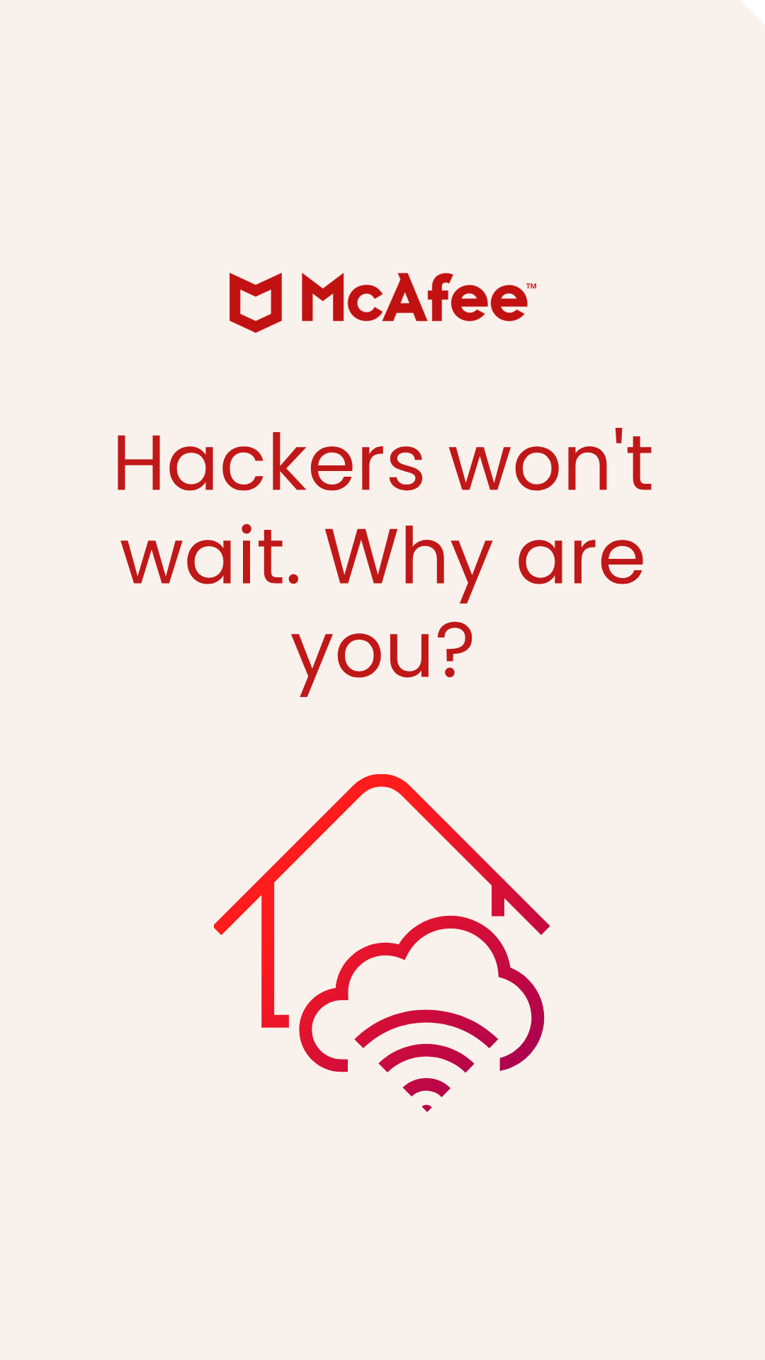 McAfee Facebook ad