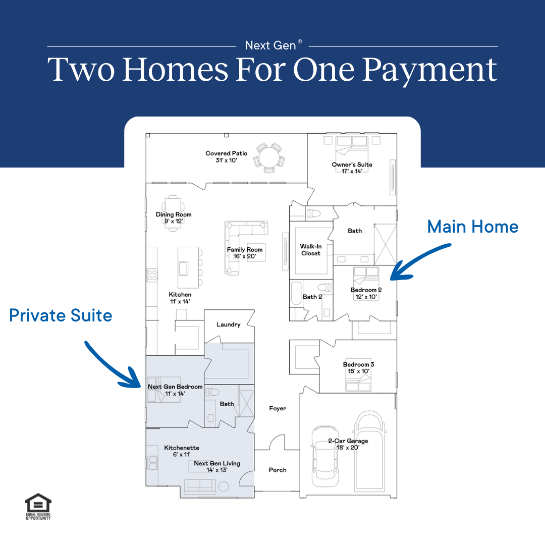 Lennar Houston Facebook ad