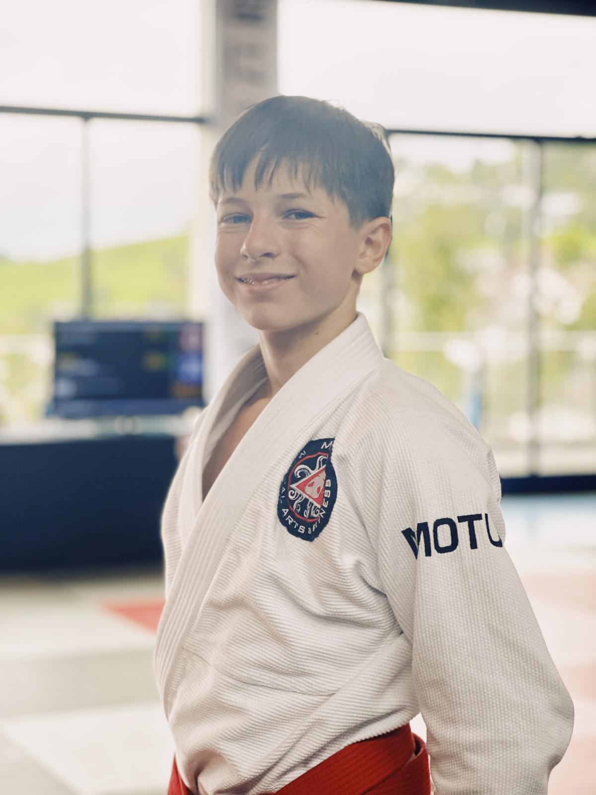 Motu Martial Arts & Fitness Facebook ad