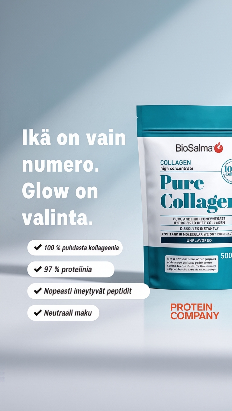 Proteincompany.fi Facebook ad