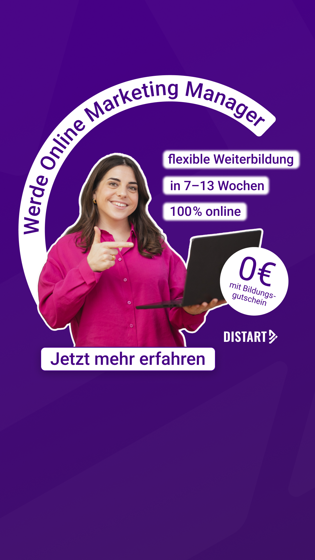 Distart Facebook ad