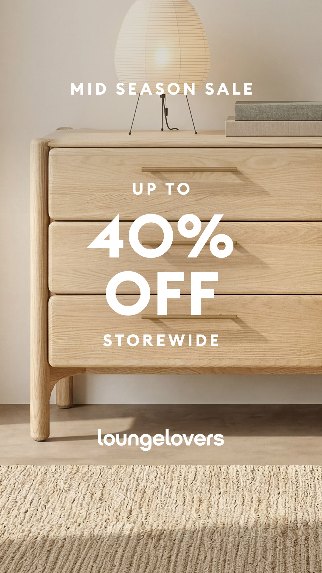 Lounge Lovers Facebook ad