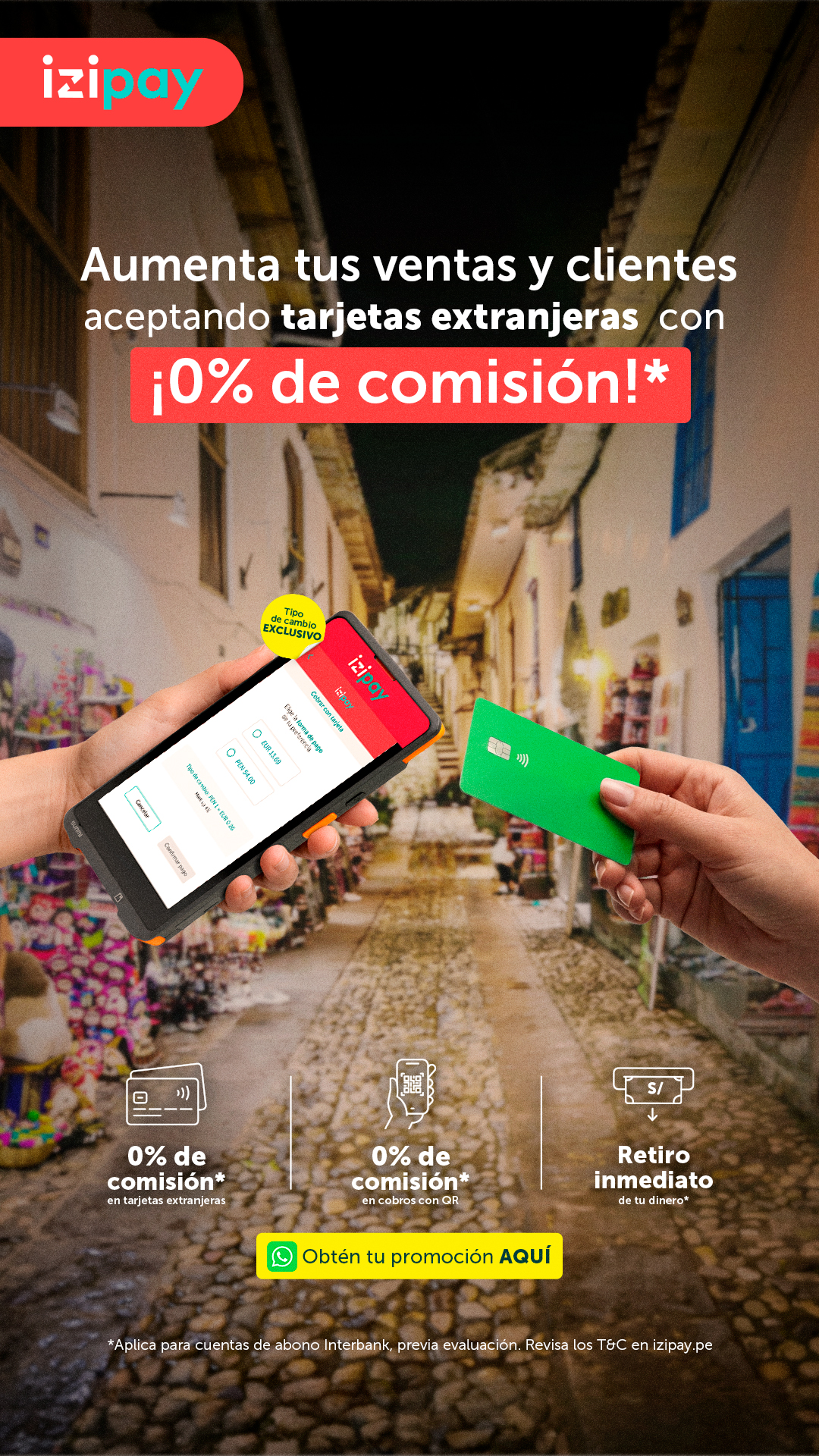 izipay Facebook ad