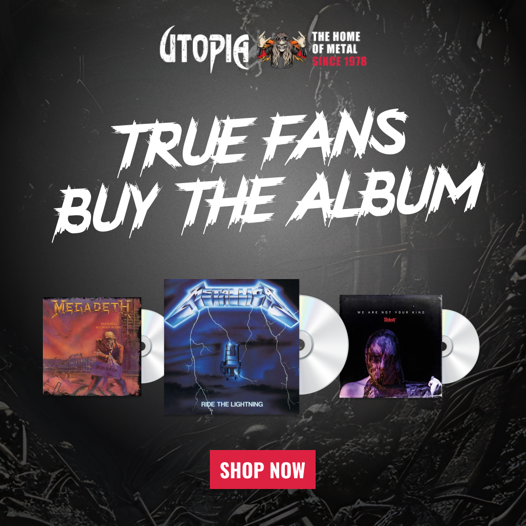 Utopia Records - Home Of Metal Facebook ad