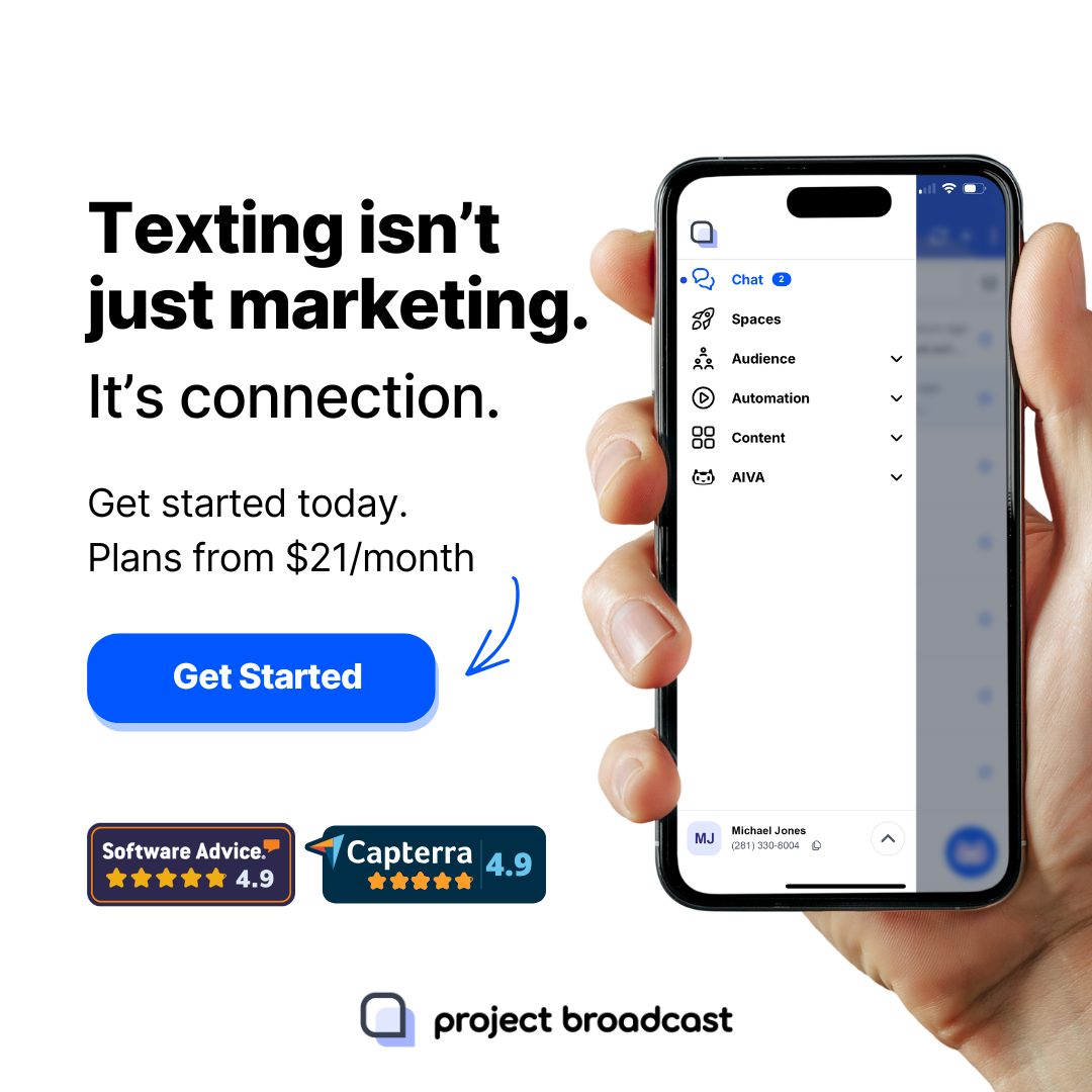 Project Broadcast Facebook ad