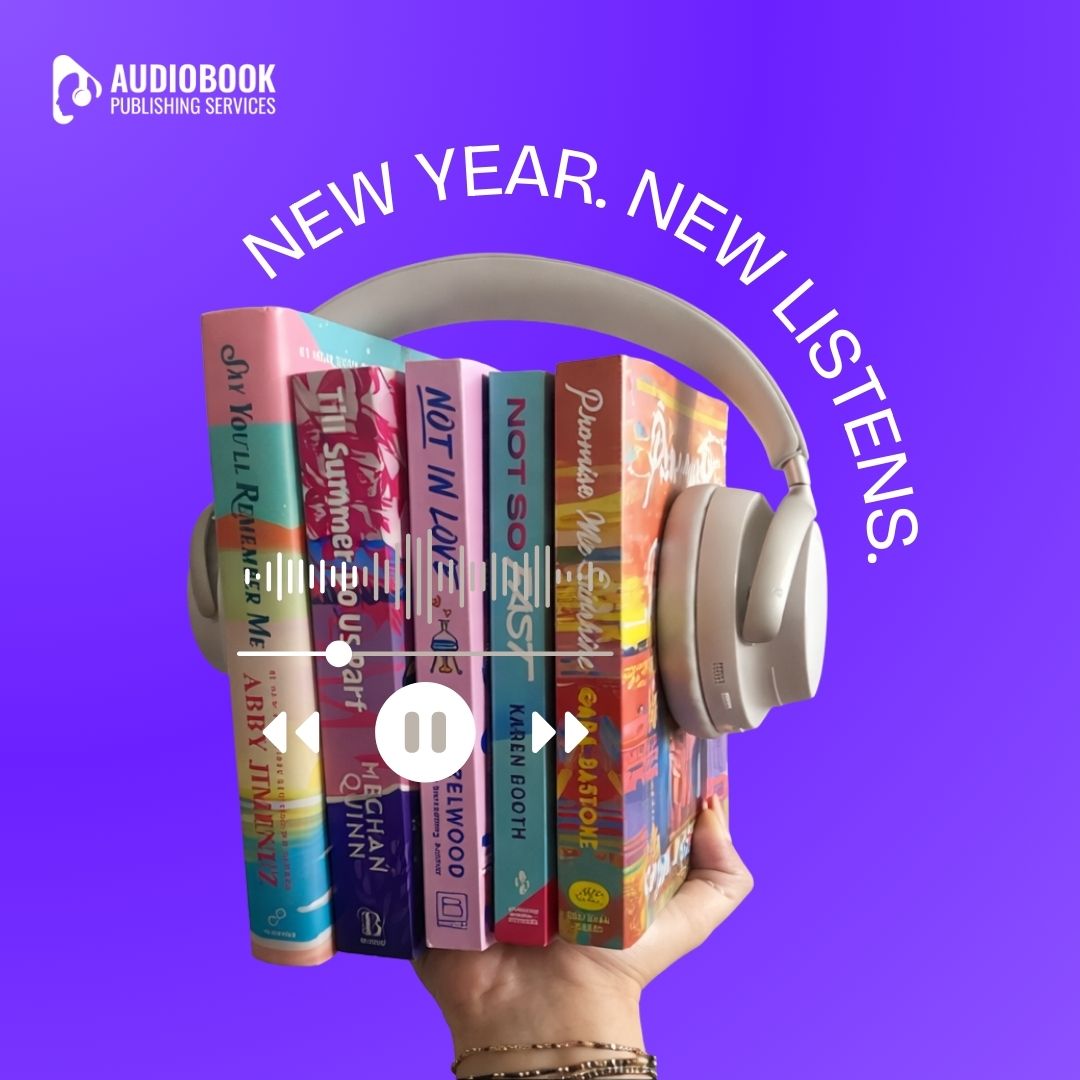 Audiobook PS Marketing Facebook ad: Reading is evolving.