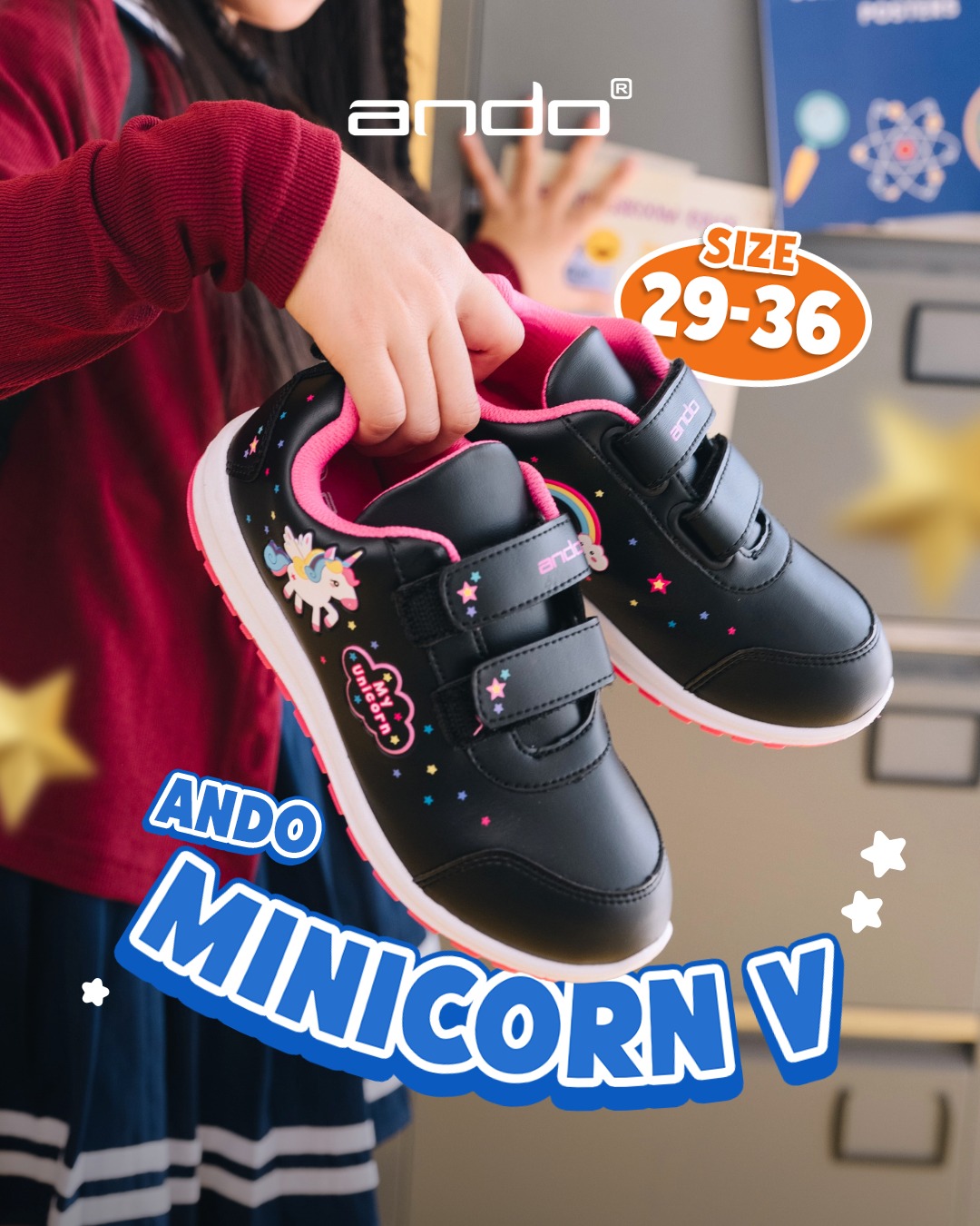 Ando Kids Indonesia  Facebook ad