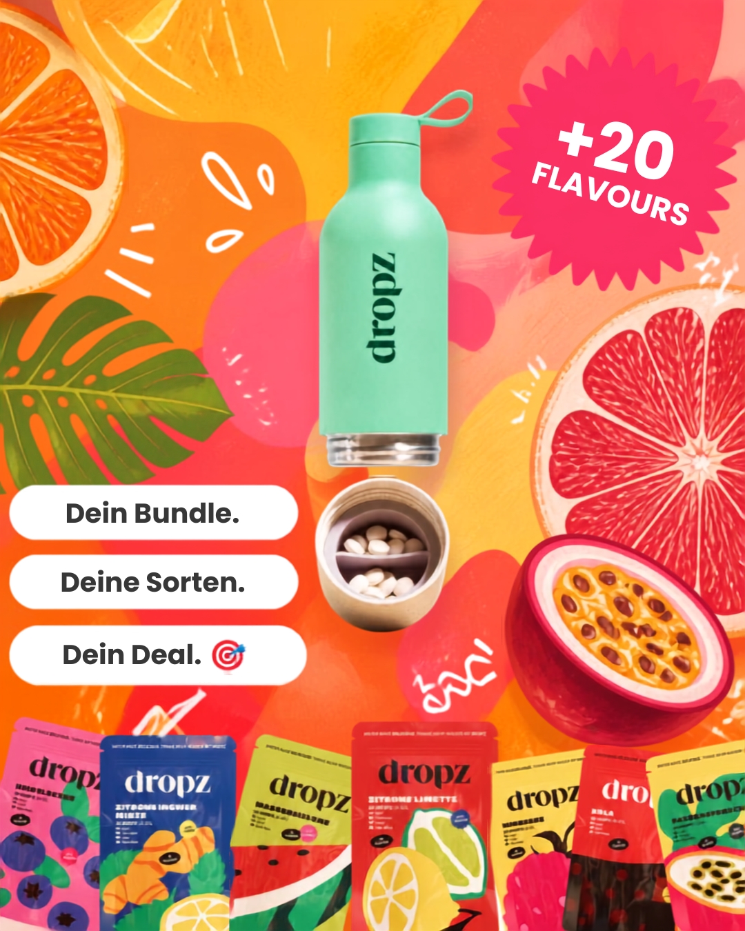 dropz Facebook ad