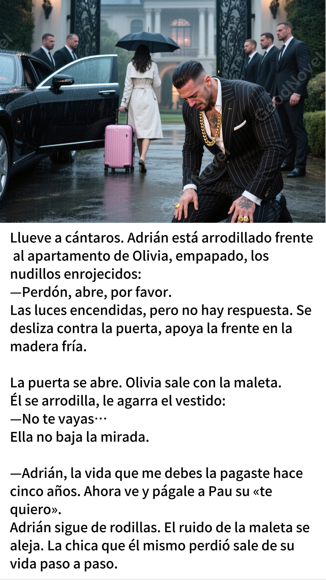 Gran novela Facebook ad: Qué pasa después Haz clic aquí para seguir leyendo