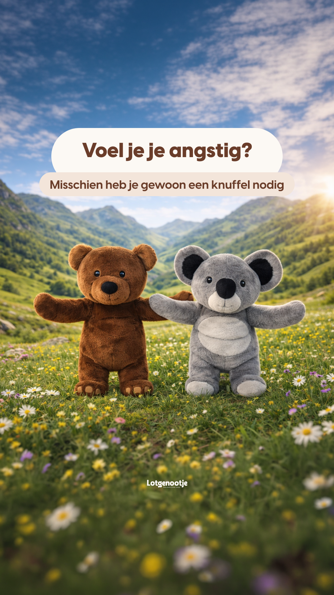 Lotgenootje Facebook ad