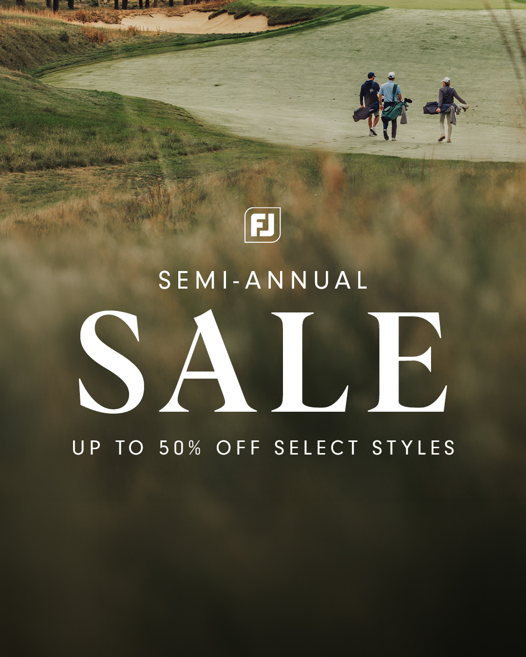 FootJoy Facebook ad