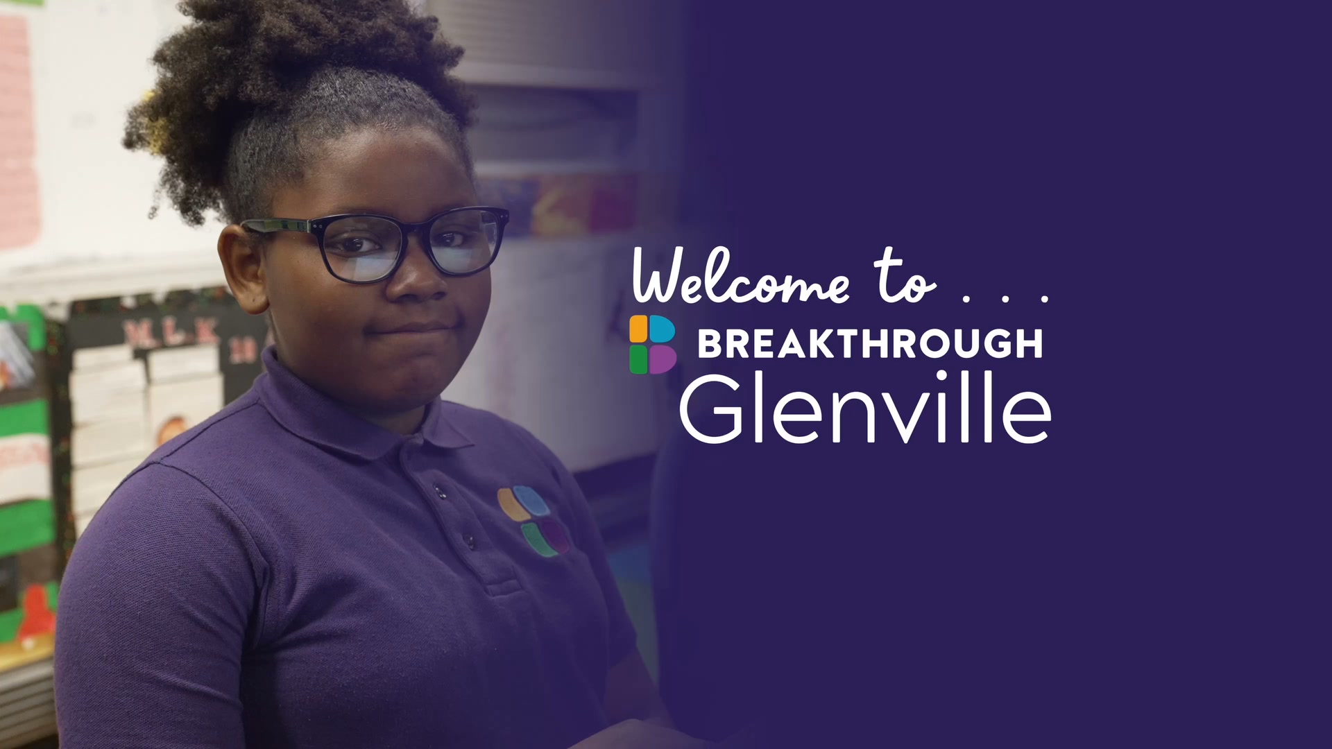Breakthrough Public Schools Facebook ad: Step Inside Breakthrough Glenville