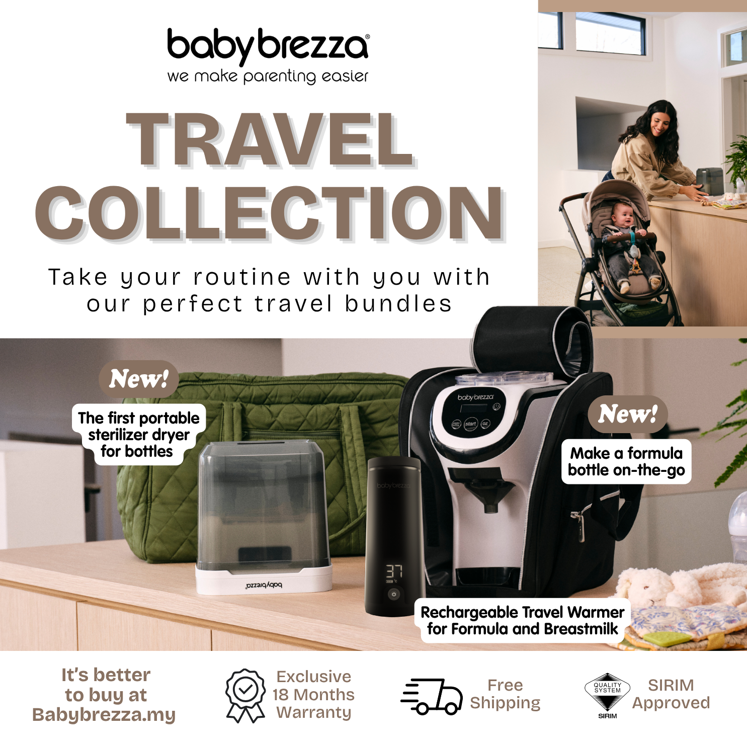 Baby Brezza Malaysia Facebook ad