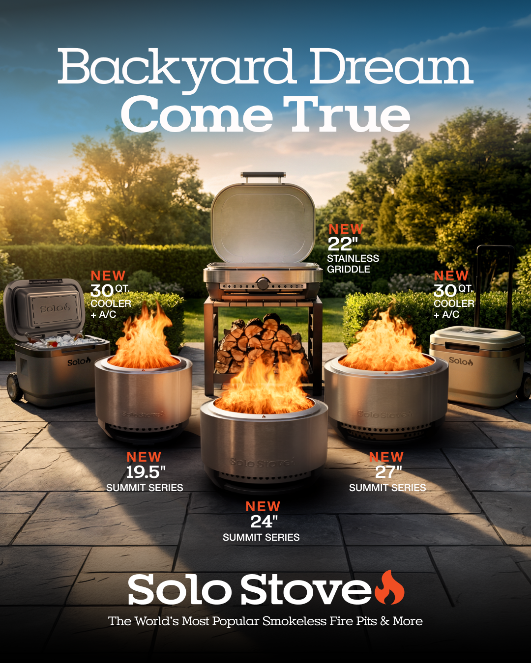 Solo Stove Facebook ad
