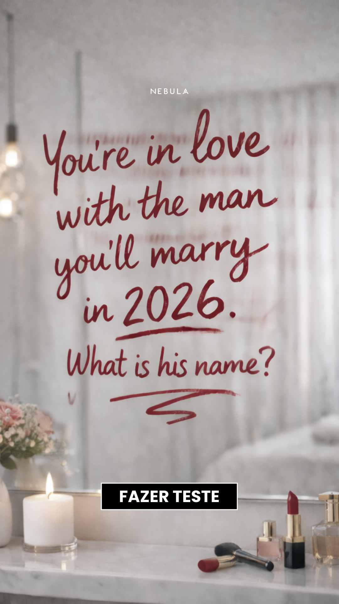 Nebula: Marriage Compatibility Facebook ad