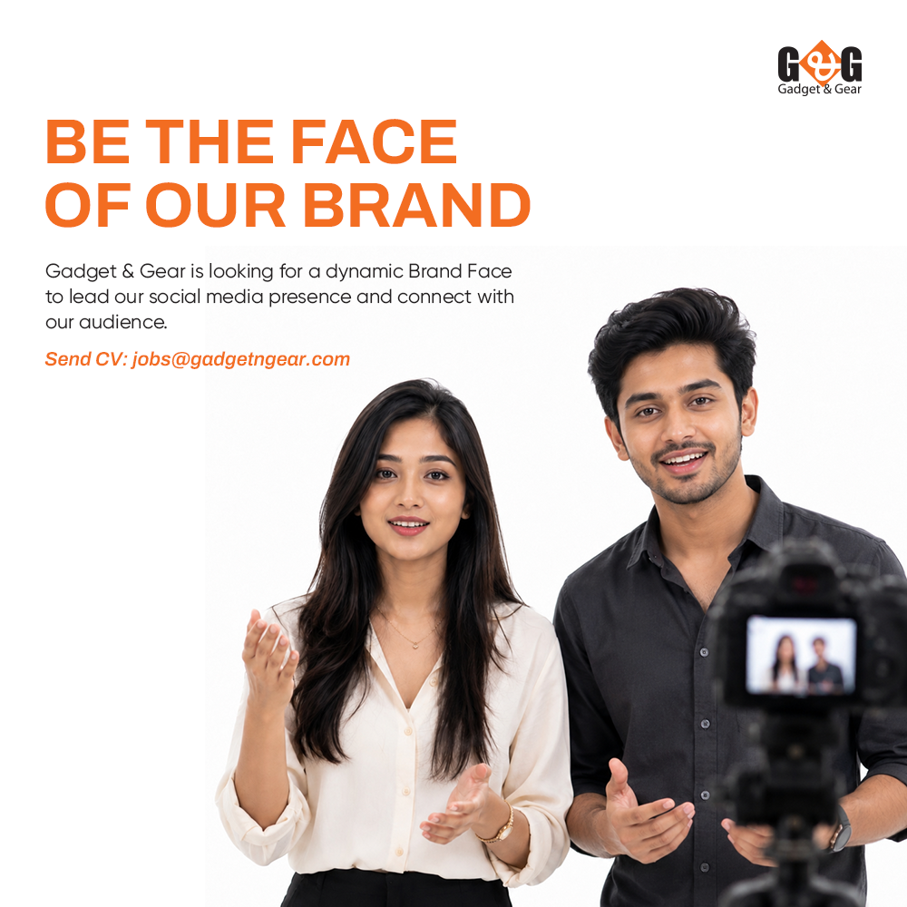 Gadget & Gear Facebook ad: We are looking for upbeat, self-motivated individuals who…