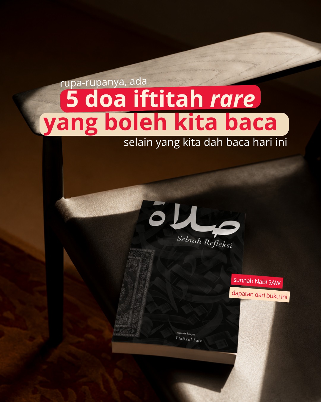 Hafizul Faiz Facebook ad: Boleh sama-sama kita baca doa iftitah yang pelbagai…