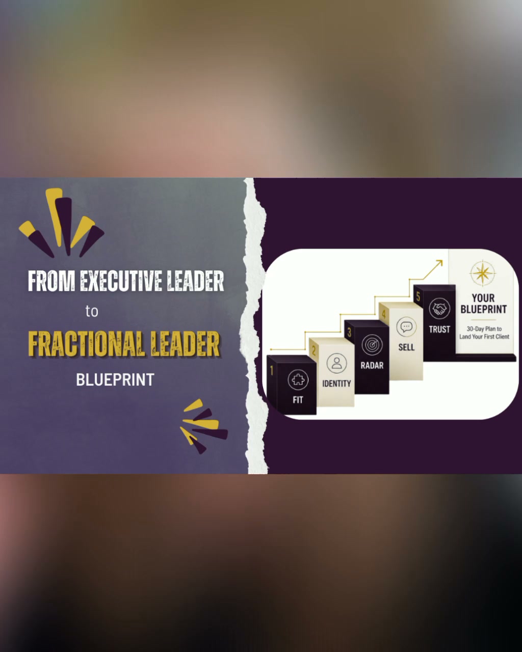 Double U Advisors Facebook ad: Experience is not a strategy