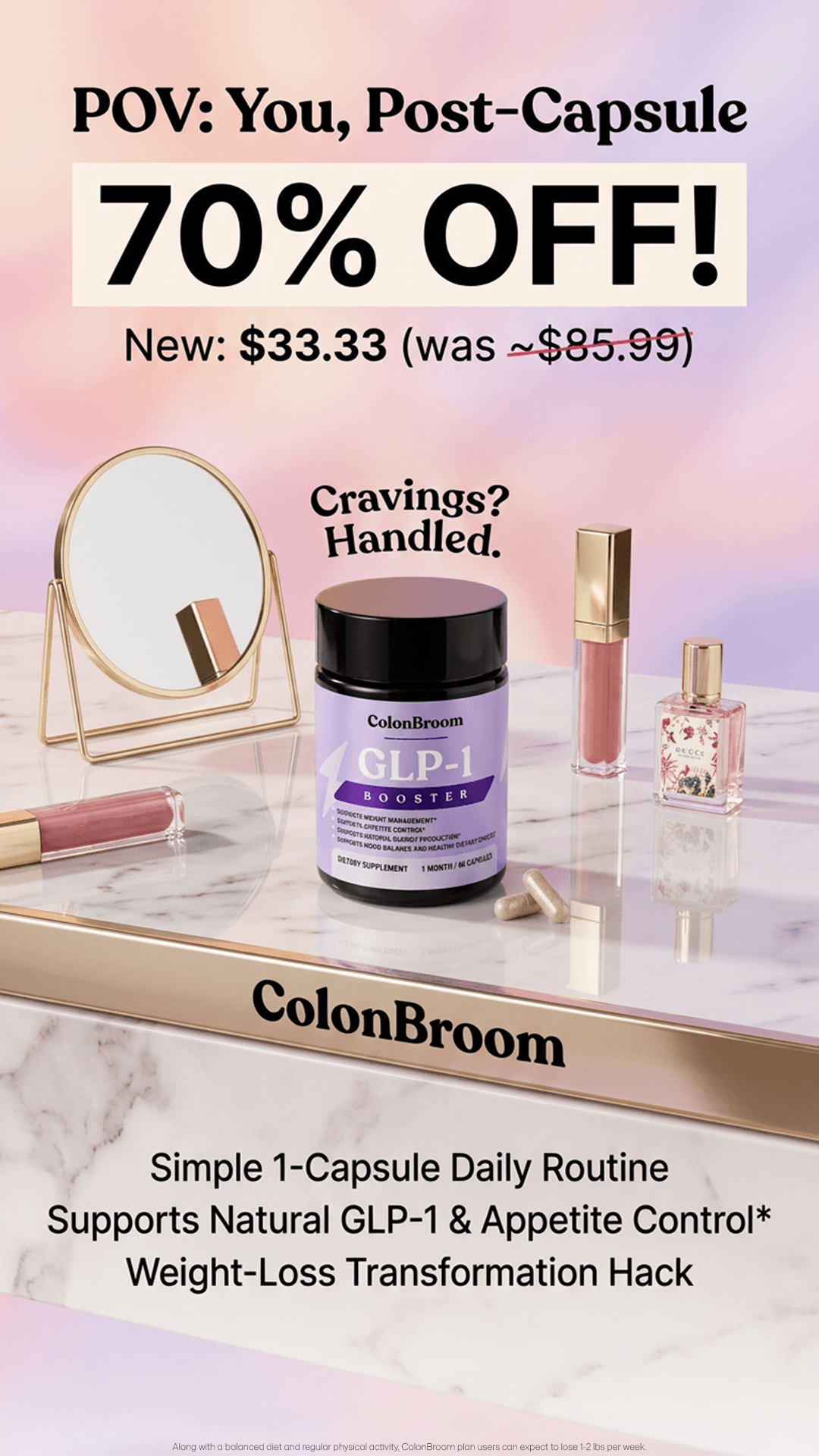 ColonBroom Facebook ad