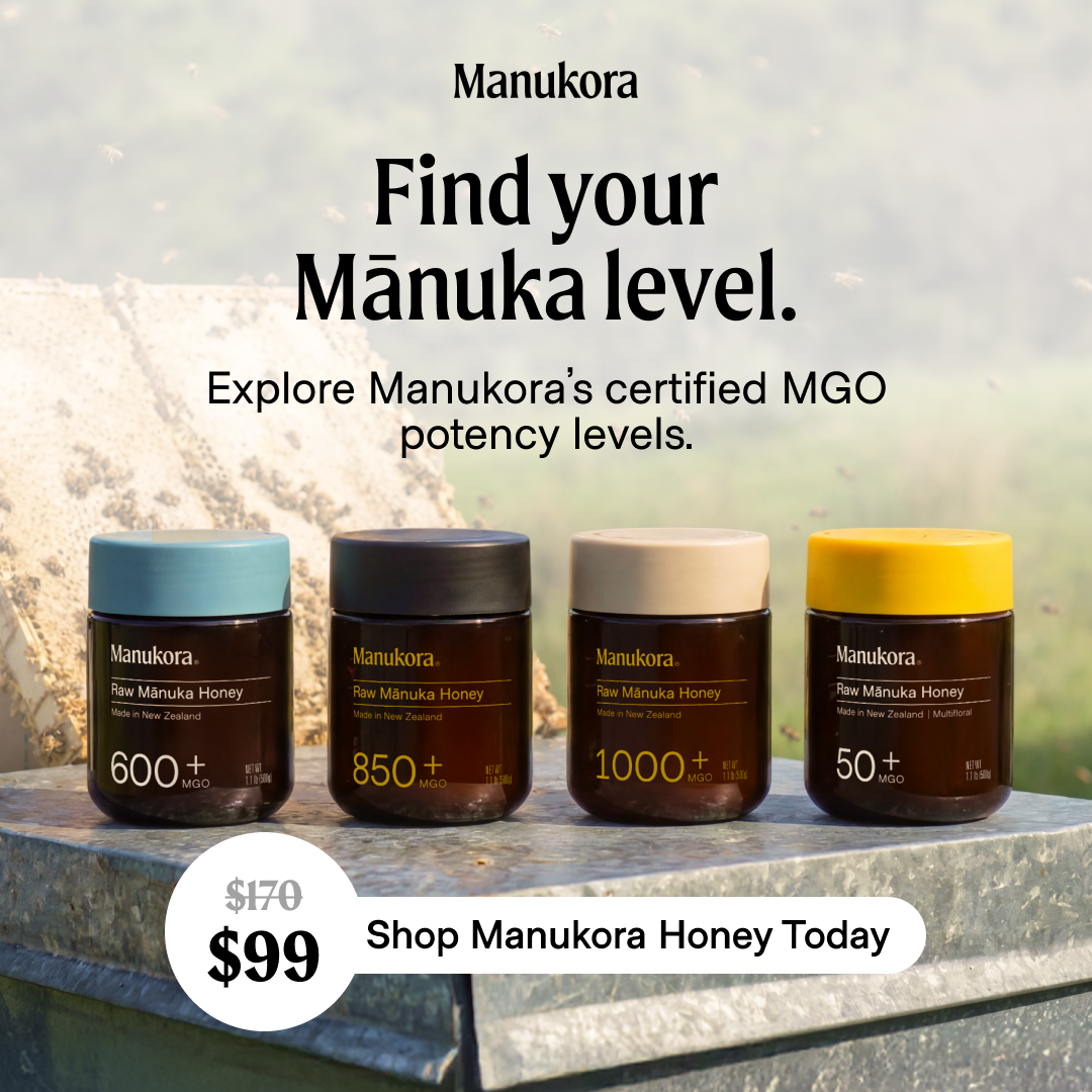Manukora Facebook ad