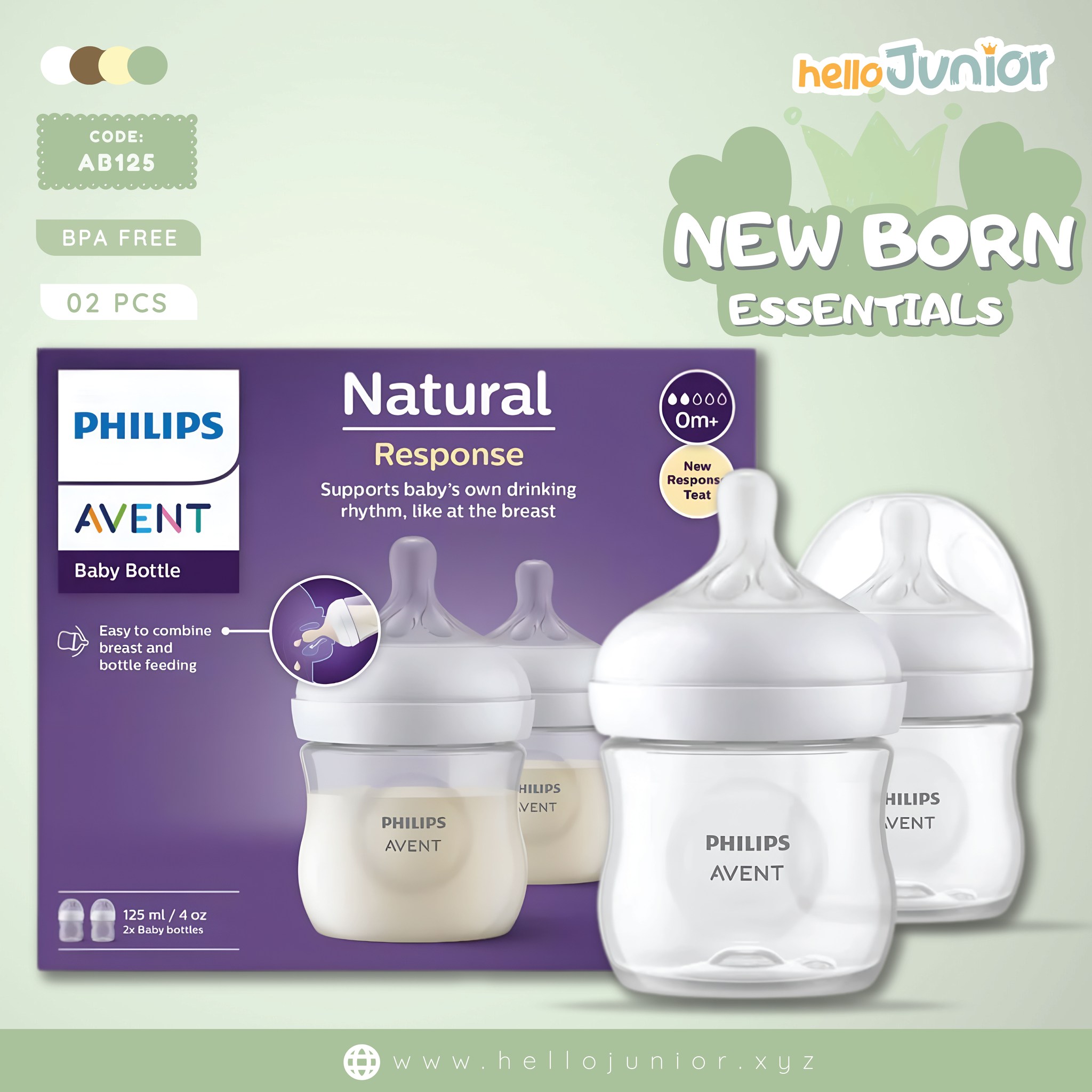 Hello Junior 2.0 Facebook ad