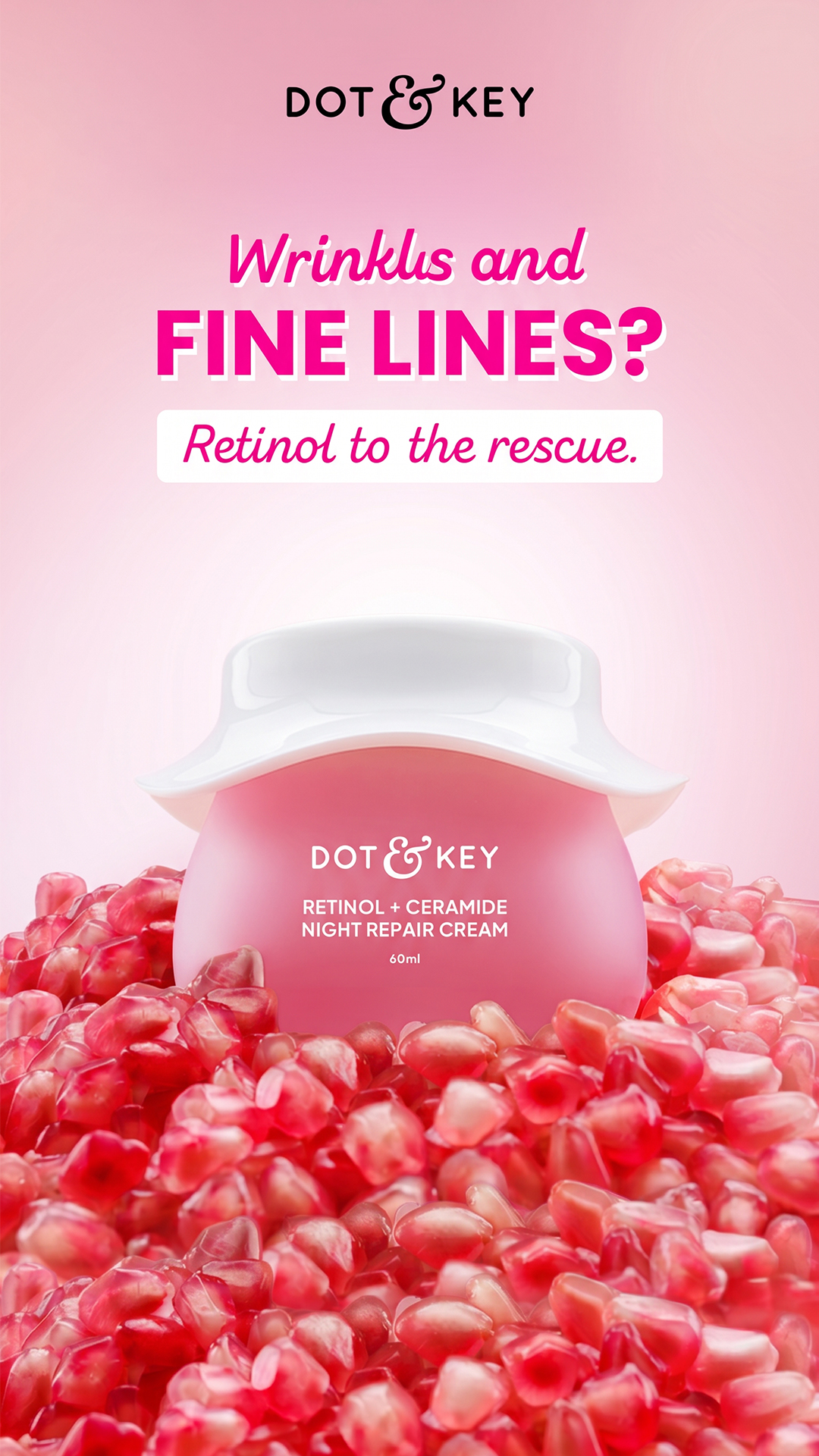 Dot & Key Facebook ad
