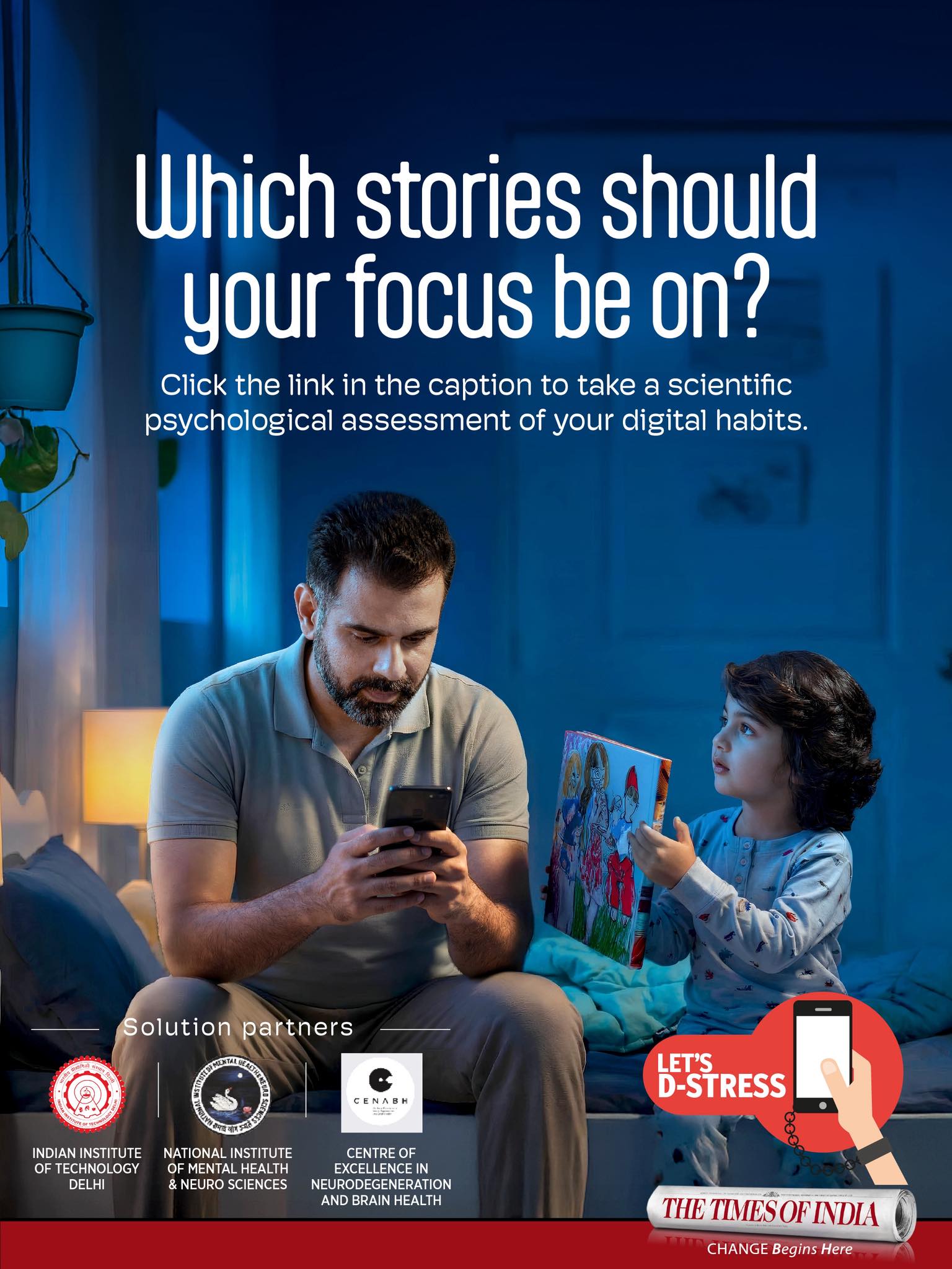 The Times Of A Better India Facebook ad: Mentacy | Insights