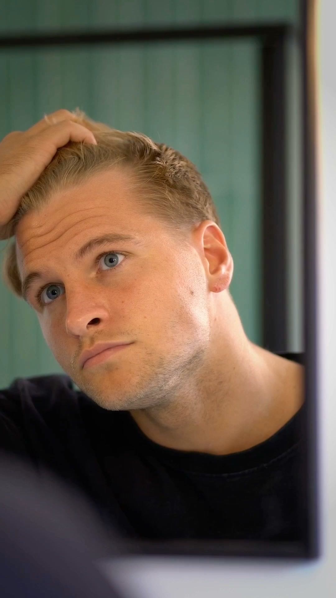Sons Facebook ad: Your hairline. Your call.