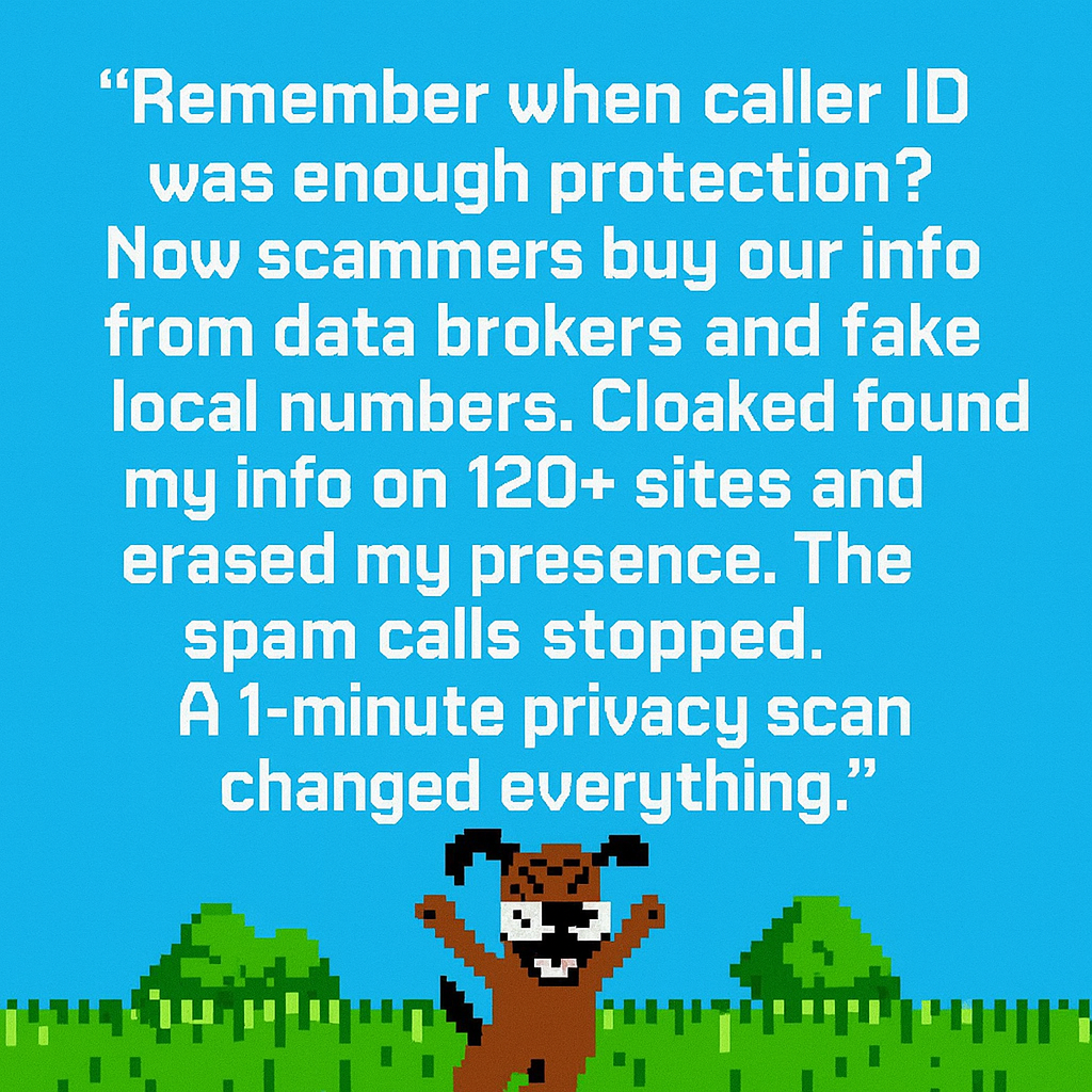 Cloaked Inc. Facebook ad